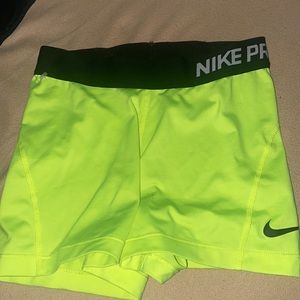 nike pro shorts